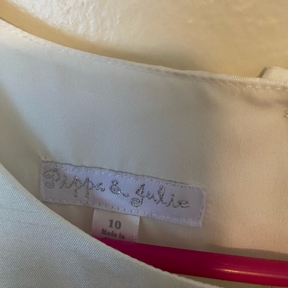 PIPPA & JULIE - CREAM FORMAL DRESS - Picture 3 of 7